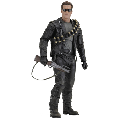 Terminator 2 Judgment Day 3D T-800 1/4 Scale 18-inch