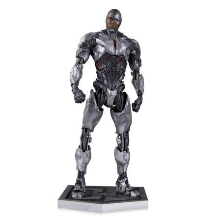 Justice League Movie - Cyborg Statue 13-inch