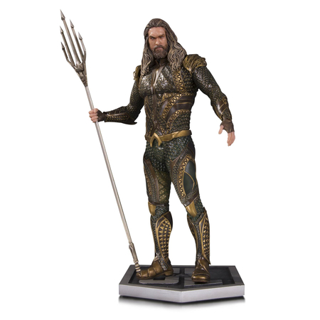 Justice League Movie - Aquaman Statue 13-inch