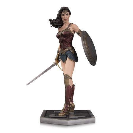 Justice League Movie - Wonder Woman Statue 13-inch