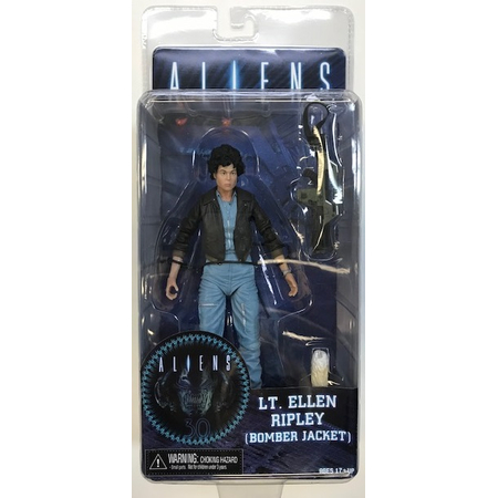 Aliens Series 12 Aliens 30th Anniversary - Lt. Ellen Ripley (Bomber Jacket)