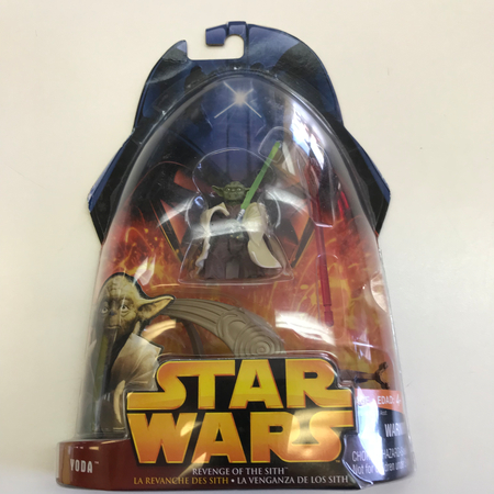 Star Wars La Revanche des Sith Yoda Hasbro 64162700