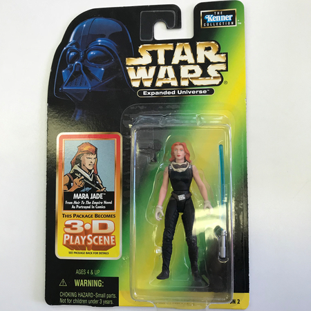 Star Wars Expanded Universe Mara Jade Collection 2 The Kenner Collection 69605