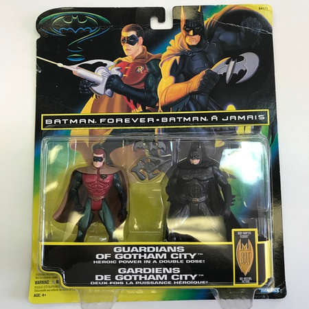 Batman à Jamais (Batman Forever) Gardiens de Gotham City Batman et Robin Kenner 64171