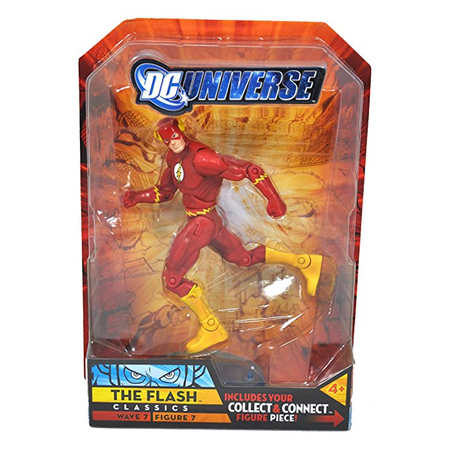 DC Universe S�rie 7 figurine 7 The Flash Classics Mattel N7165
