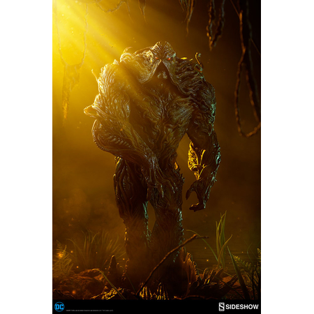 Swamp Thing Maquette Sideshow Collectibles 300654
