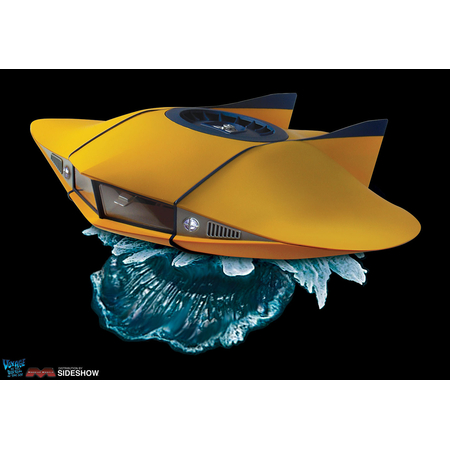 Voyage au fond des mers Flying Sub Deluxe Edition Die-Cast échelle 1:32 Moebius Models 903228. Édition limitée de 300 exemplaires.