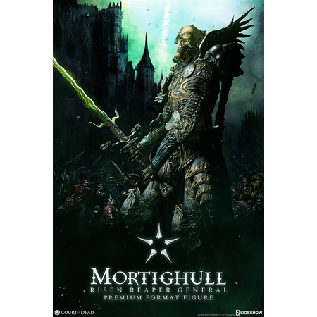 Court of the Dead Mortighull: The Risen Reaper General Premium Format Figure Sideshow Collectibles 300394