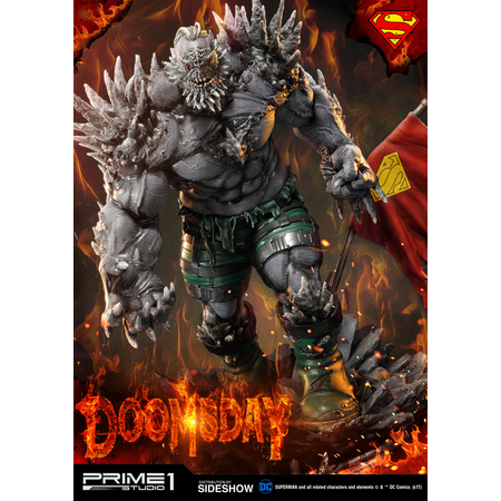 Superman comics series Doomsday statue Prime 1 Studio 903240