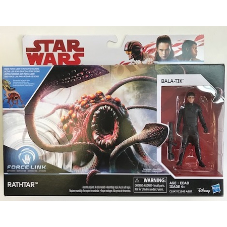 Star Wars The Last Jedi Rathtar avec Bala-Tik figurines 3,75 pouces Force Link (2017) Hasbro C1247