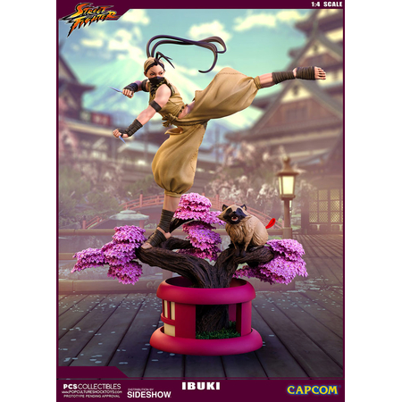 Street Fighter III: New Generation Ibuki Ultra Statue �chelle 1:4 Pop Culture Shock 903242