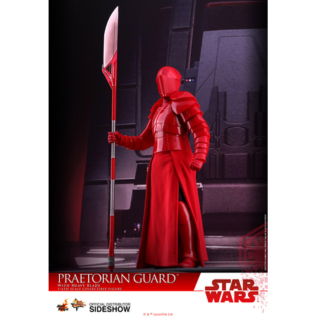 Star Wars: The Last Jedi Movie Masterpiece Series Praetorian Guard with Heavy Blade figurine �chelle 1:6 Hot Toys 903182