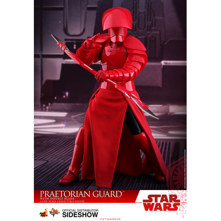 Star Wars: The Last Jedi Movie Masterpiece Series Praetorian Guard with Double Blade Hot Toys 903183