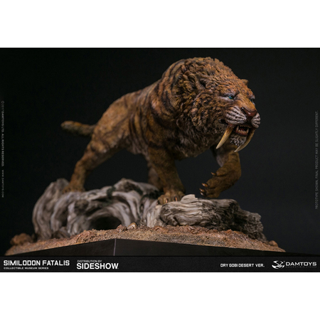 Similodon Fatalis Dry Gobi Desert Version Museum Collection Series MUS003B Statue Damtoys 903256