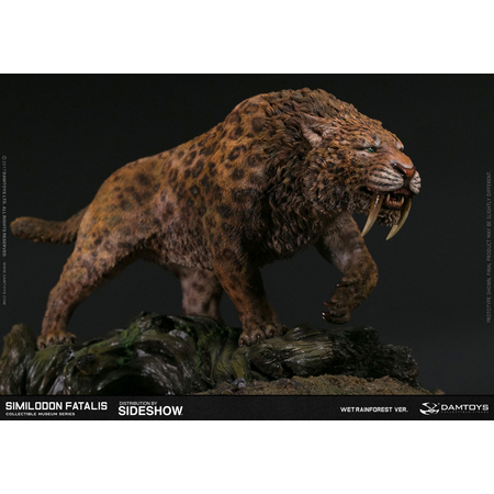 Similodon Fatalis Version For�t Humide Museum Collection Series MUS003A Statue Damtoys 903255