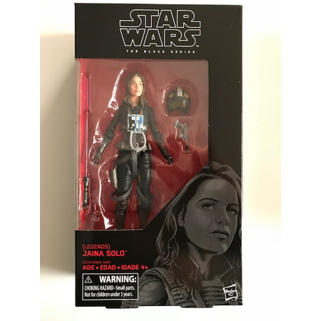 Star Wars Episode VIII: The Last Jedi The Black Series 6-Inch - Jaina Solo