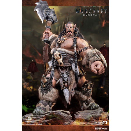 Warcraft Durotan Version 2 Big Budget Premium Statue Phicen 903257