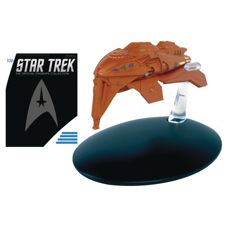 Star Trek Starships Figure Collection Mag