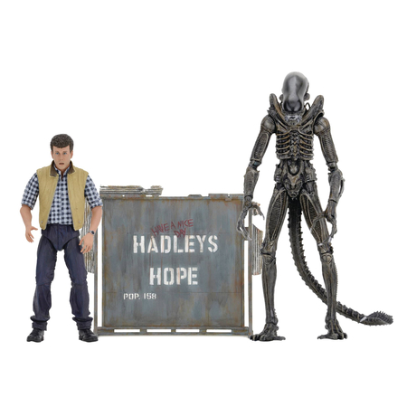 Aliens Hadleys Hope Deluxe 2-pack 6-inch - Carter J. Burke & Xenomorph Warrior