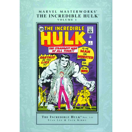 Marvel Masterworks: The Incredible Hulk Volume
