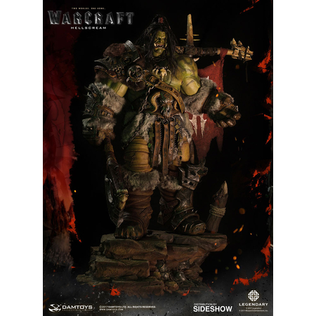 Warcraft Grom Hellscream Epic Series: Warcraft Premium Statue Damtoys 903268