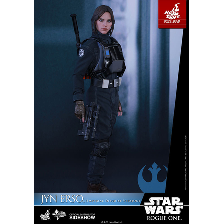 Rogue One: A Star Wars Story Jyn Erso Version Costume Impérial version exclusive figurine échelle 1:6 Hot Toys MMS419 902994