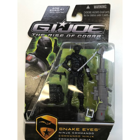 G.I. Joe The Rise of Cobra - Snake Eyes Ninja Commando