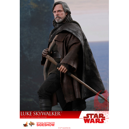 Star Wars: Le Dernier Jedi Luke Skywalker Série Movie Masterpiece figurine échelle 1:6 Hot Toys 903316