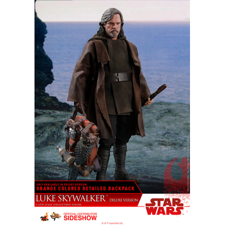 Star Wars: Le Dernier Jedi Luke Skywalker version Deluxe Série Movie Masterpiece figurine échelle 1:6 Hot Toys 903204
