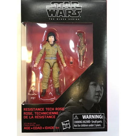 Star Wars Black Series Walmart Exclusif - Resistance Tech Rose figurine 3,75 pouces Hasbro