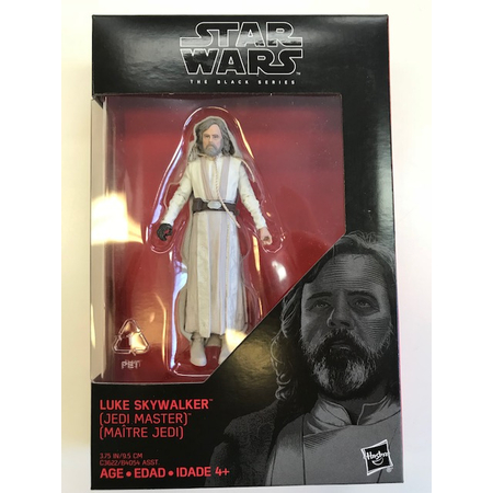 Star Wars Black Series Walmart Exclusif - Luke Skywalker Jedi Master