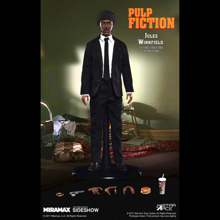 Pulp Fiction Jules Winnfield My Favourite Movie Series figurine �chelle 1:6 Star Ace Toys Ltd 903324