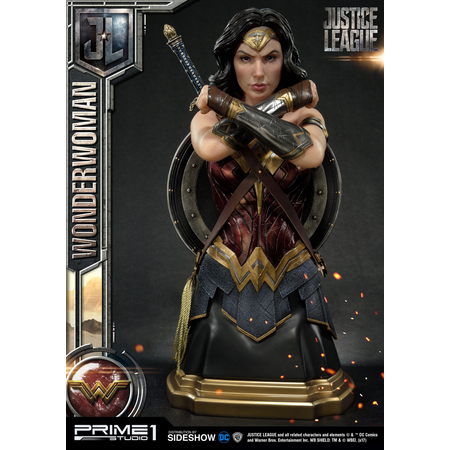 Justice League Wonder Woman Buste Prime 1 Studio 903329