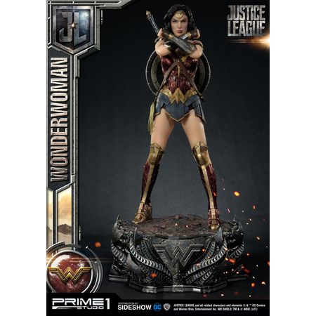 Justice League Wonder Woman Statue Prime 1 Studio 903327