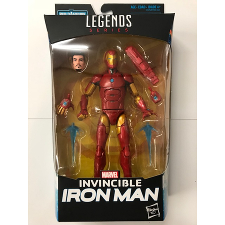 Marvel Legends Black Panther - Invincible Iron Man