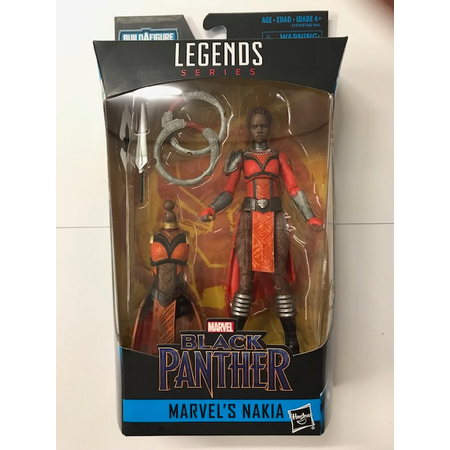 Marvel Legends Black Panther - Nakia figurine échelle 6 pouces (BAF Okoye) Hasbro
