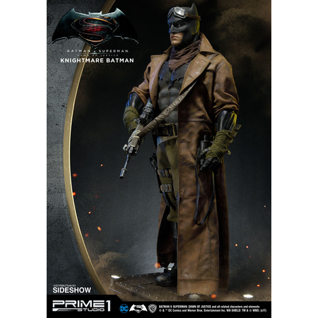 Batman V Superman: Dawn of Justice Knightmare Batman statue échelle 1:2 Prime 1 Studio 903337