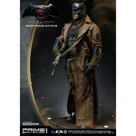 Batman V Superman: Dawn of Justice Knightmare Batman statue �chelle 1:2 Prime 1 Studio 903337