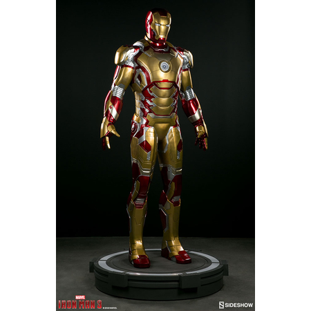 Iron Man 3 Iron Man Mark 42 Life-Size Figure Sideshow Collectibles 400312