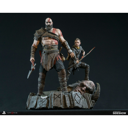 God of War PS4 Statue Sony Interactive Entertainment America 903332