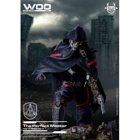 War of Order WOO Volume 2 The Perfect Master figurine 1:6 Devil Toys