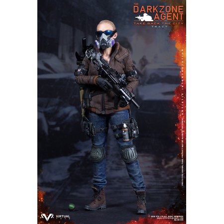 The DarkZone Agent Take back the city Tracy figurine �chelle 1:6 Virtual Toys VM019