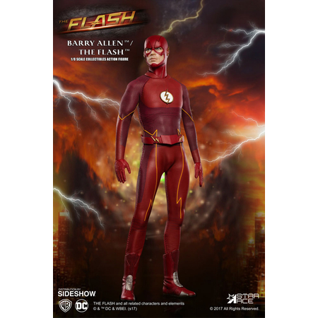 The Flash version de la s�rie t�l�vis�e CW figurine �chelle 1:8 Star Ace Toys Ltd 903315