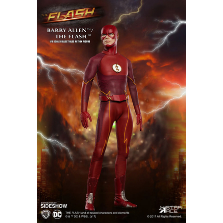 The Flash version de la série télévisée CW figurine échelle 1:8 Star Ace Toys Ltd 903315