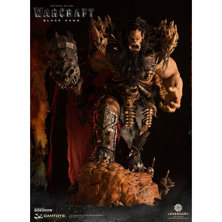 World of Warcraft Blackhand Epic Series: Warcraft Premium Statue Damtoys 903311