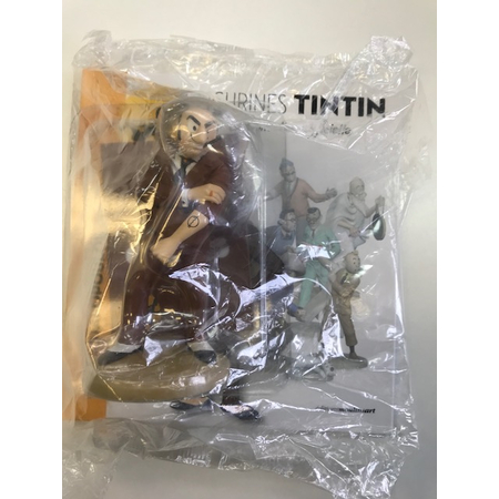 Figurines Tintin (Moulinsart Collection) - Rastapopoulos