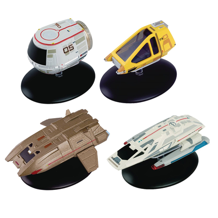 Star Trek Starships Figure Collection Mag Set #6 Shuttlecraft Partie 3 EagleMoss