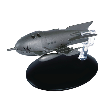 Star Trek Starships Figure Collection Mag #111 Captain Protons Rocket Ship