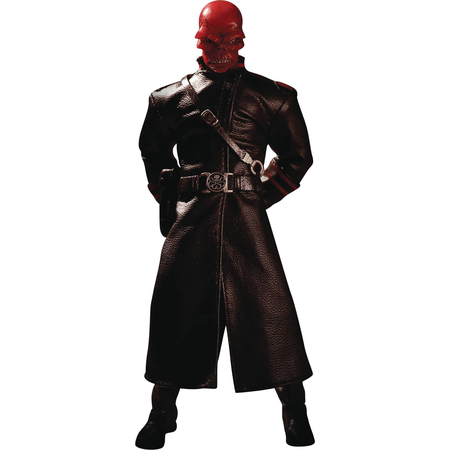 One-12 Collective Marvel Red Skull Mezco Toyz
