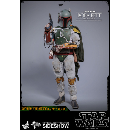 Star Wars Épisode V: L'Empire contre-attaque Boba Fett version de luxe figurine 1:6 Hot Toys 903352 MMS464